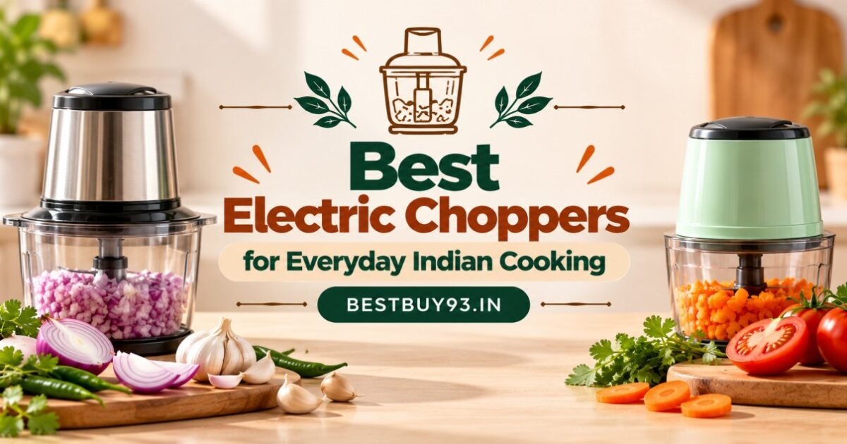 Best Electric Choppers for Everyday Indian Cooking FI