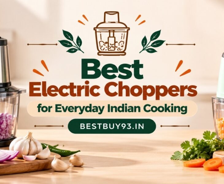 10 Best Electric Choppers for Everyday Indian Cooking 8 Best Electric Choppers for Everyday Indian Cooking FI