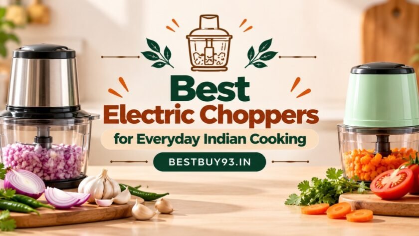 Best Electric Choppers for Everyday Indian Cooking FI