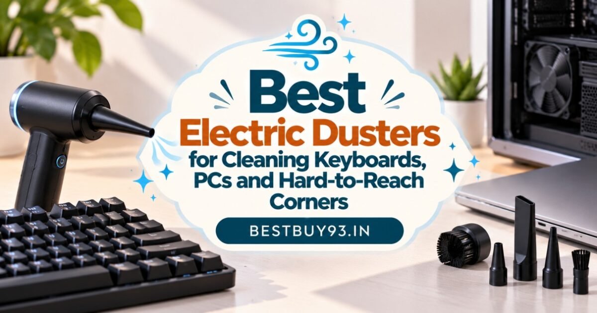 Best Electric Dusters for Cleaning Keyboards, PCs and Hard-to-Reach Corners FI