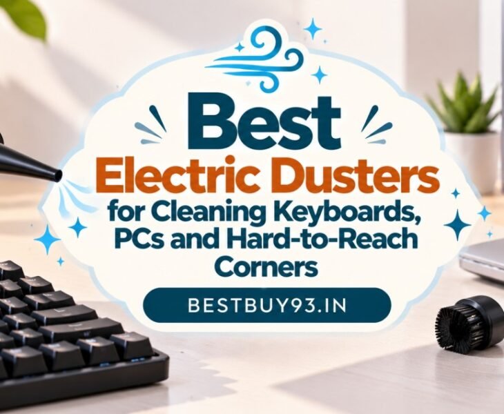 Best Electric Dusters for Cleaning Keyboards, PCs and Hard-to-Reach Corners FI