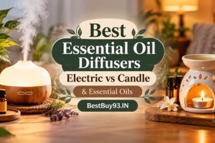 Best Essential Oil Diffusers: Electric vs Candle 24 Best Essential Oil Diffusers Electric vs Candle & Essential Oils FI