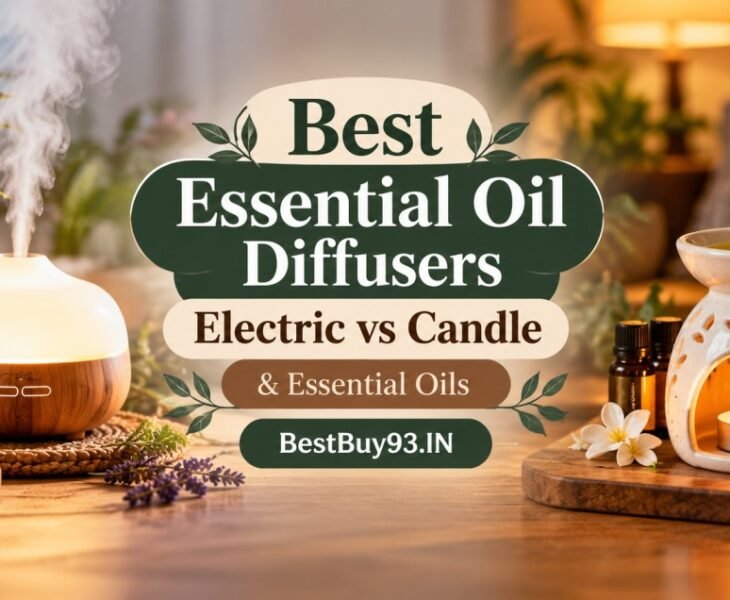 Best Essential Oil Diffusers Electric vs Candle & Essential Oils FI