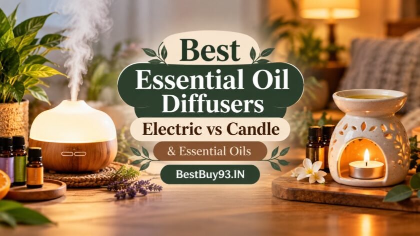 Best Essential Oil Diffusers Electric vs Candle & Essential Oils FI