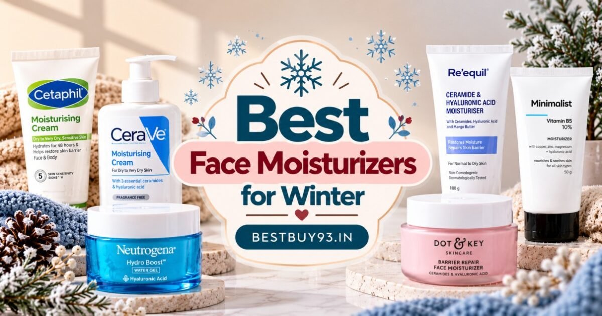Best Face Moisturizers for Winter FI