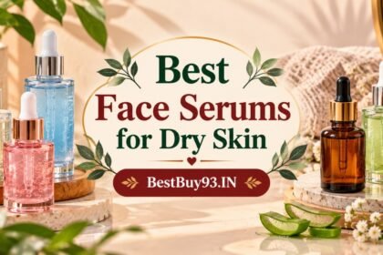 Best Face Serums for Dry Skin in India 22 Best Face Serums for Dry Skin FI