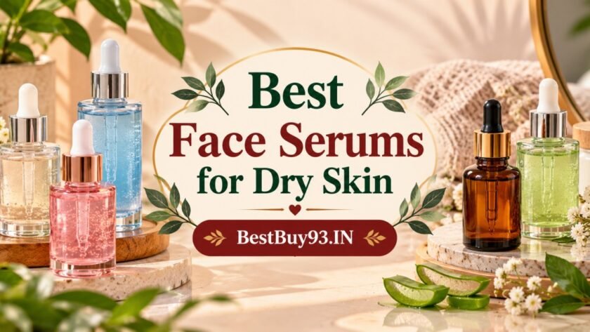 Best Face Serums for Dry Skin FI