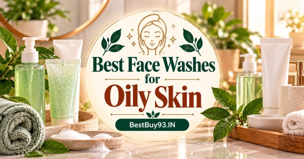 Best Face Washes for Oily Skin FI
