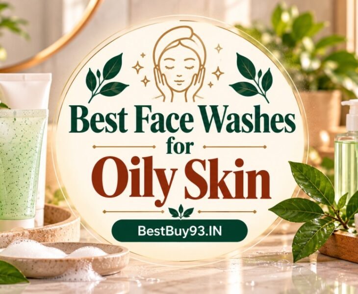 Best Face Washes for Oily Skin FI