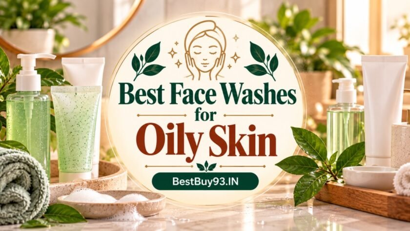 Best Face Washes for Oily Skin FI