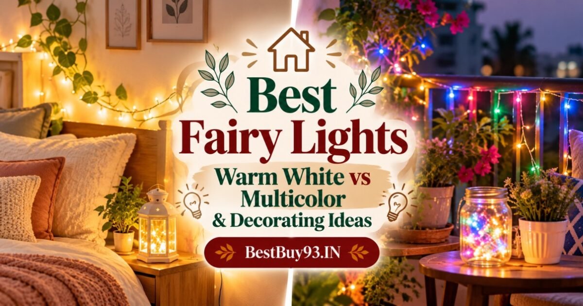 Best Fairy Lights Warm White vs Multicolor & Decorating Ideas FI