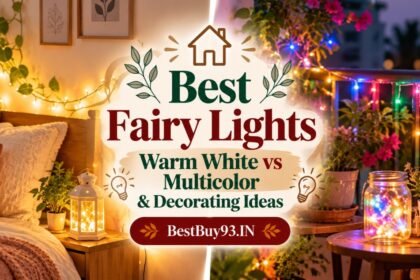 Best Fairy Lights Warm White vs Multicolor & Decorating Ideas FI