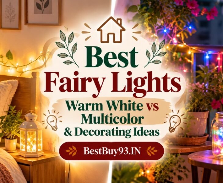 Best Fairy Lights Warm White vs Multicolor & Decorating Ideas FI
