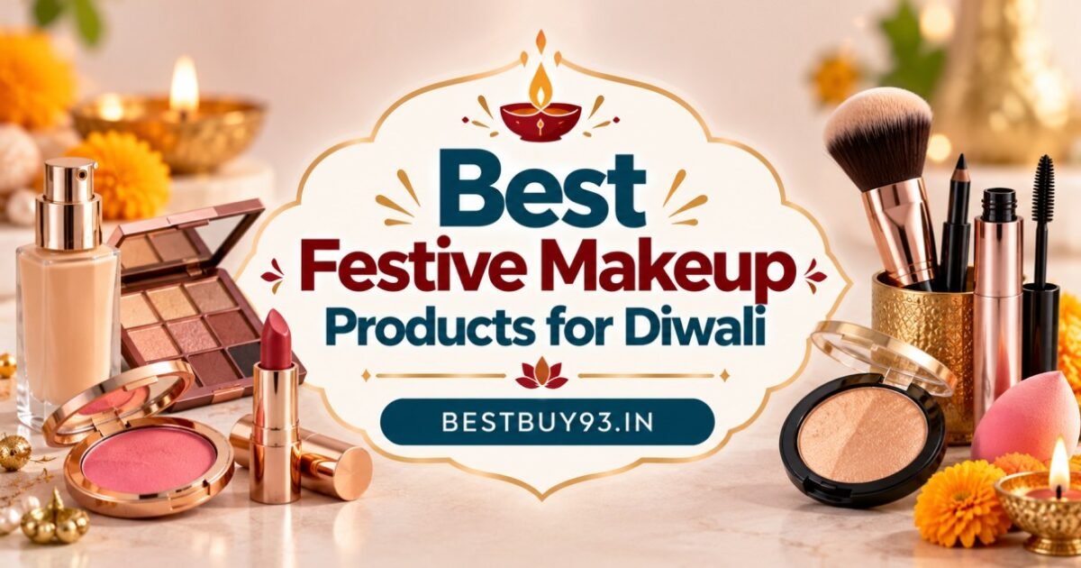 Best Festive Makeup Products for Diwali Fi