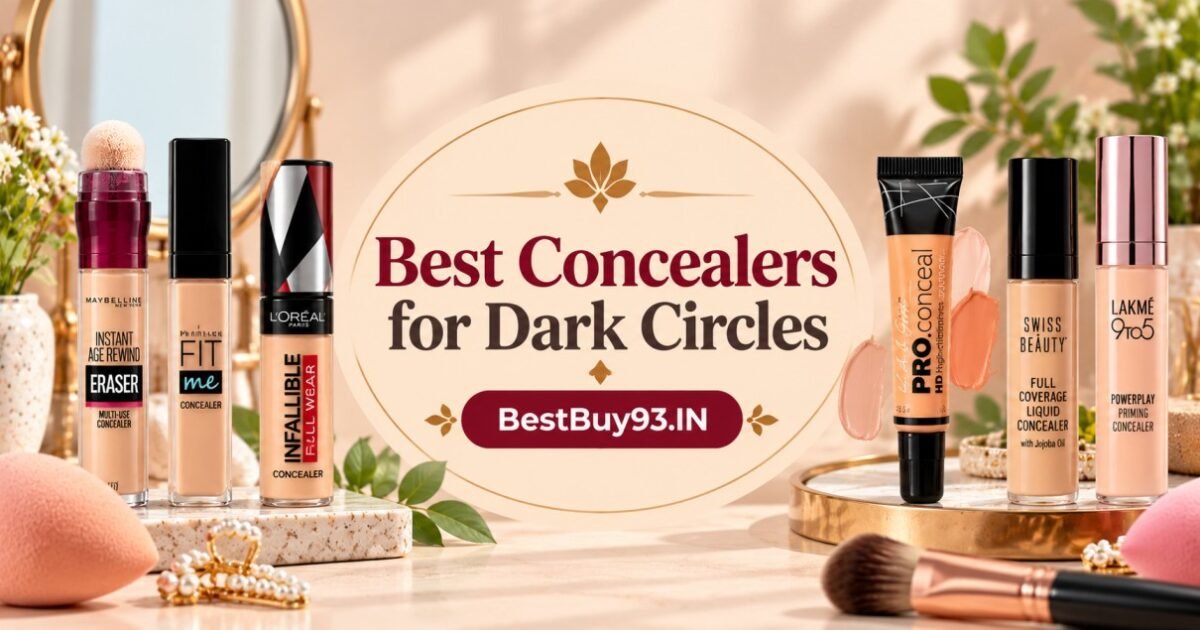 Best Concealers for Dark Circles