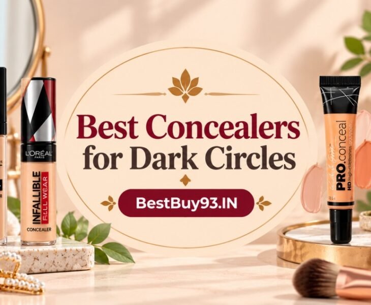 Best Concealers for Dark Circles