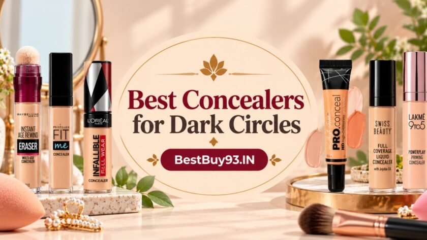 Best Concealers for Dark Circles