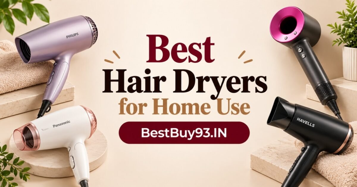 Best Hair Dryers for Home Use FI