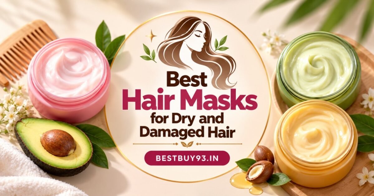 Best Hair Masks for Dry and Damaged Hair FI