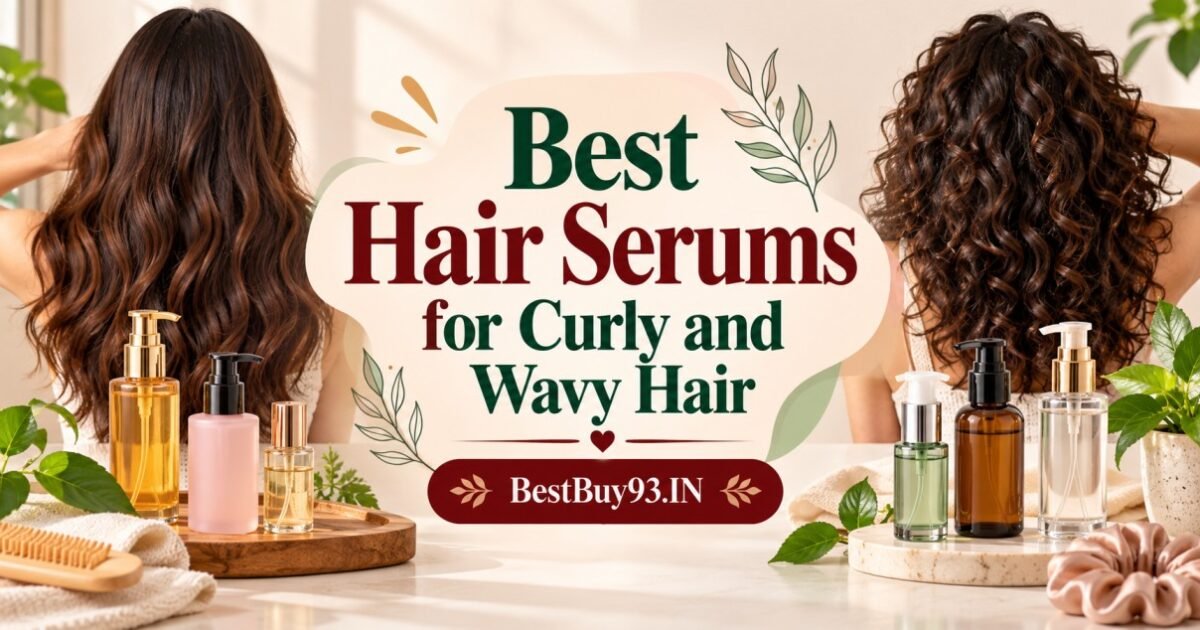 Best Hair Serums for Curly and Wavy Hair FI