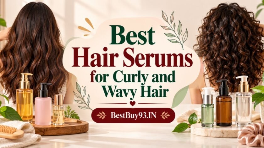 Best Hair Serums for Curly and Wavy Hair 1 Best Hair Serums for Curly and Wavy Hair FI