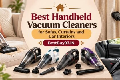 Best Handheld Vacuum Cleaners for Sofas, Curtains and Car Interiors FI