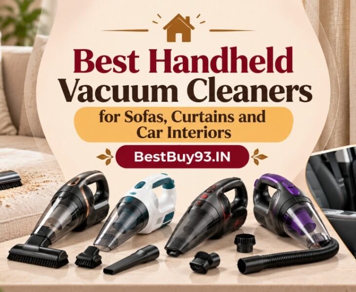 Best Handheld Vacuum Cleaners for Sofas, Curtains and Car Interiors FI
