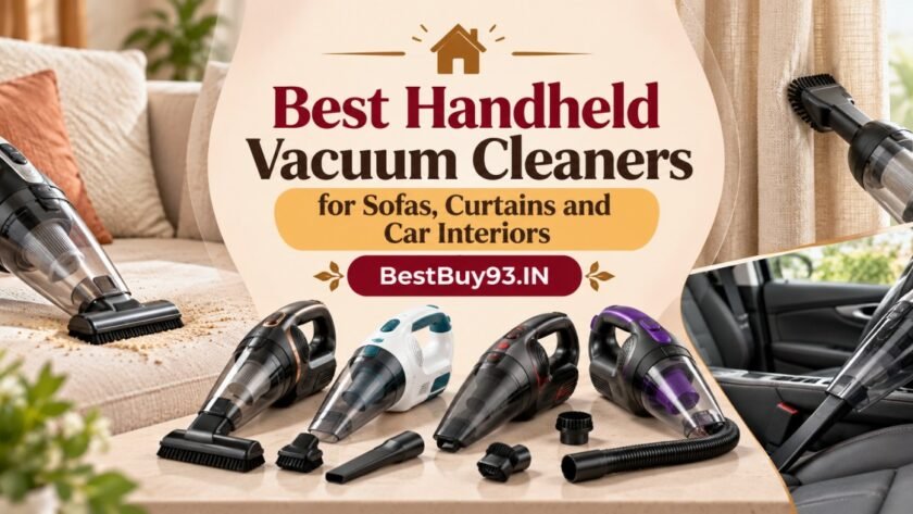Best Handheld Vacuum Cleaners for Sofas, Curtains and Car Interiors FI