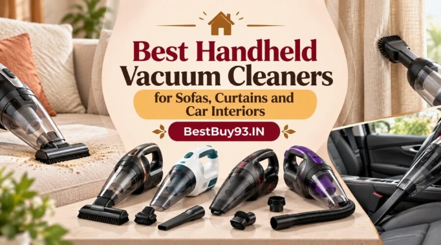 Best Handheld Vacuum Cleaners for Sofas, Curtains and Car Interiors FI