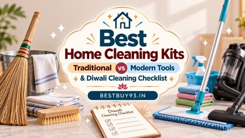 Best Home Cleaning Kits Traditional vs Modern Tools Diwali Cleaning Checklist FI