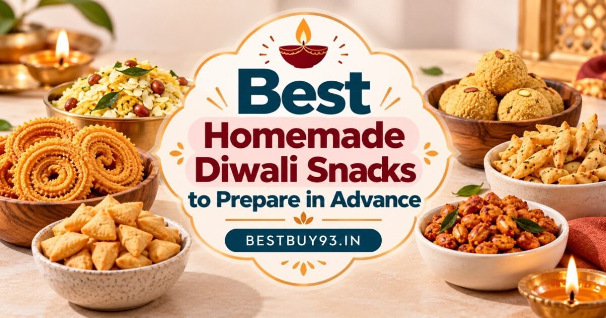 Best Homemade Diwali Snacks to Prepare in Advance FI