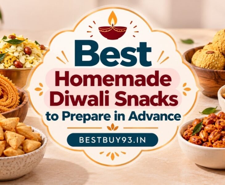 Best Homemade Diwali Snacks to Prepare in Advance FI