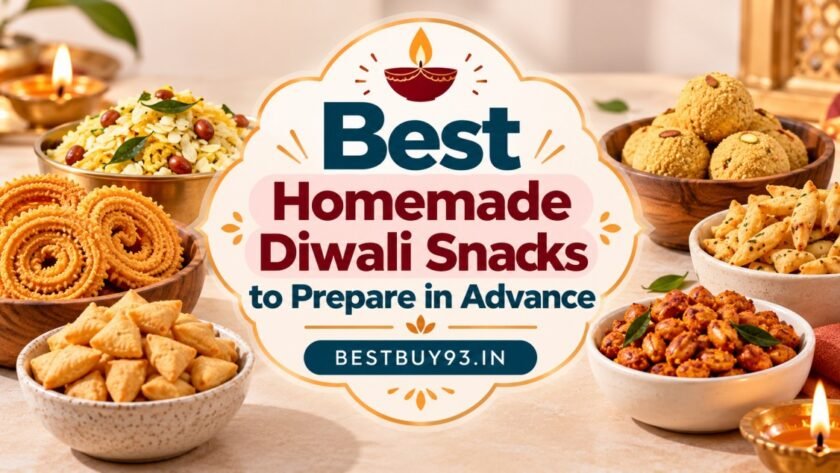 Best Homemade Diwali Snacks to Prepare in Advance 1 Best Homemade Diwali Snacks to Prepare in Advance FI