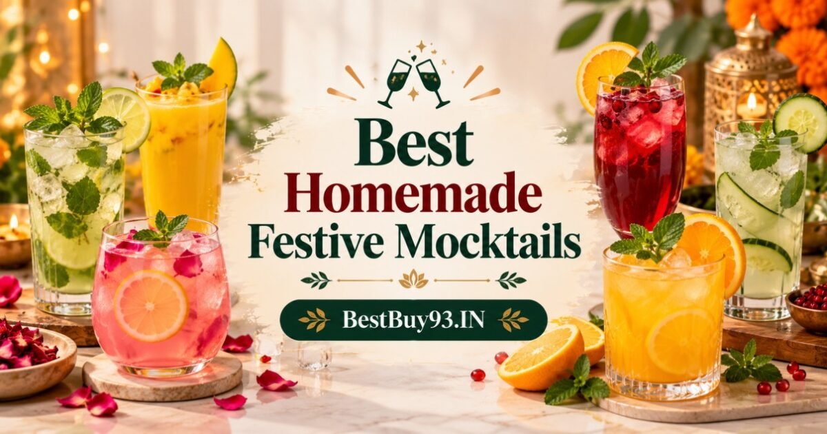 Best Homemade Festive Mocktails FI