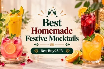 Best Homemade Festive Mocktails 23 Best Homemade Festive Mocktails FI