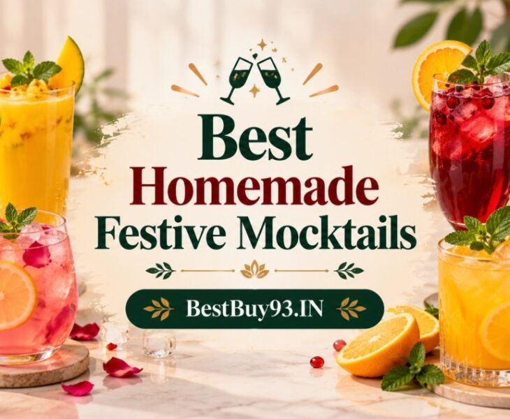 Best Homemade Festive Mocktails 3 Best Homemade Festive Mocktails FI