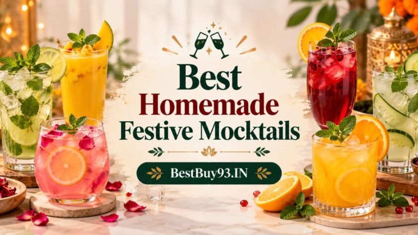 Best Homemade Festive Mocktails FI