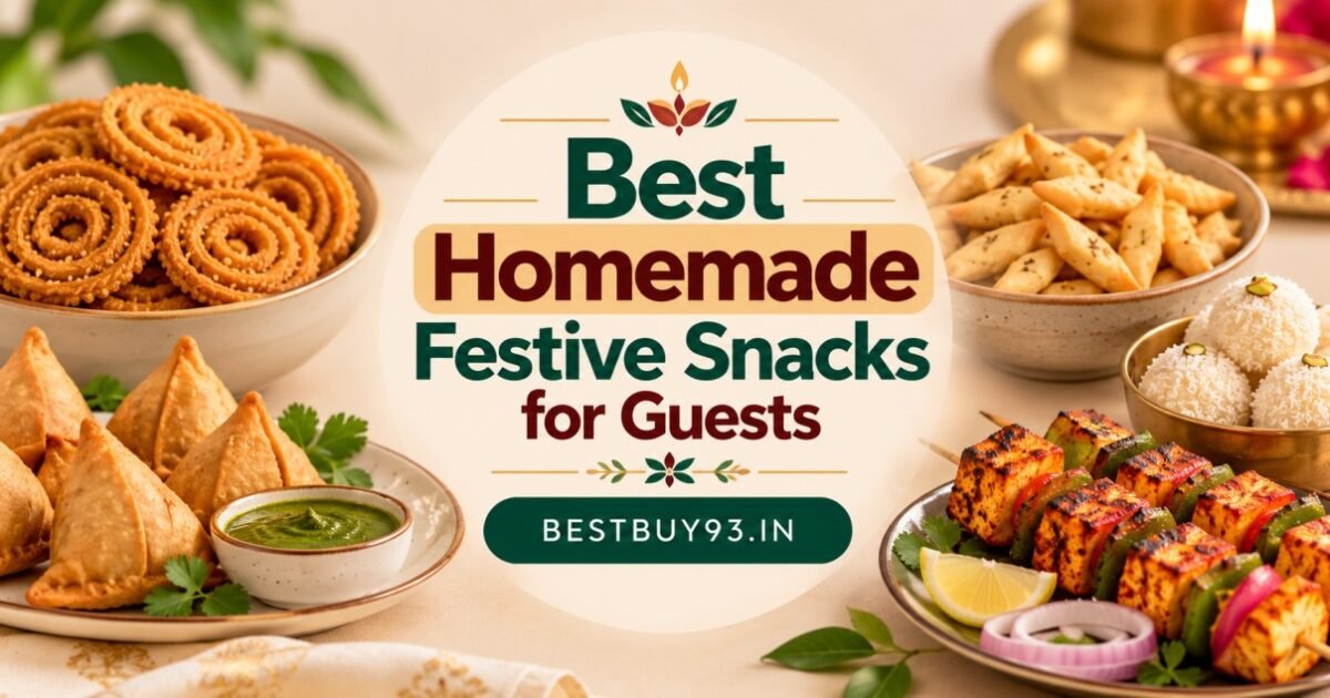 Best Homemade Festive Snacks for Guests FI