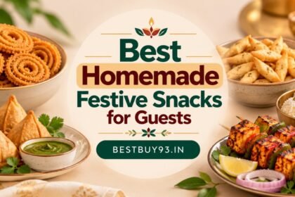 Best Homemade Festive Snacks for Guests FI