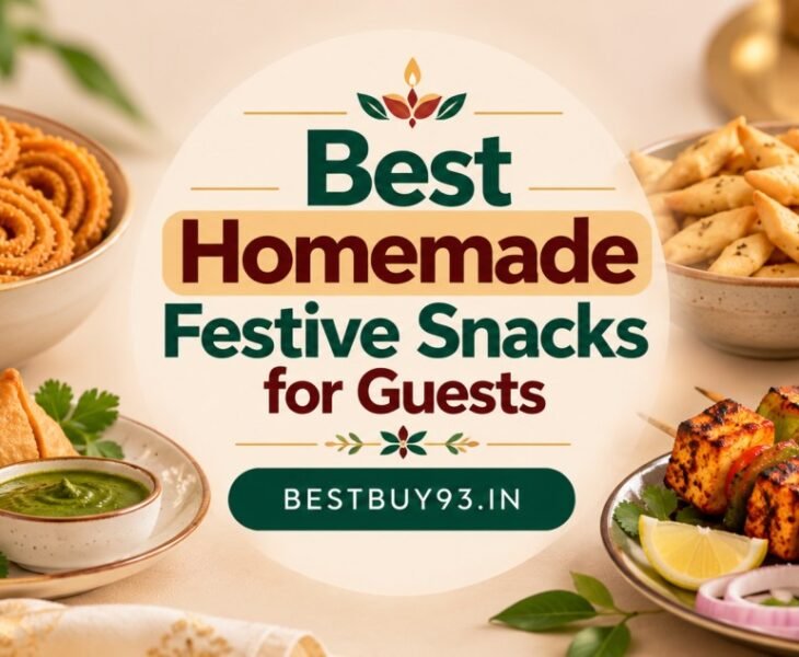 Best Homemade Festive Snacks for Guests FI