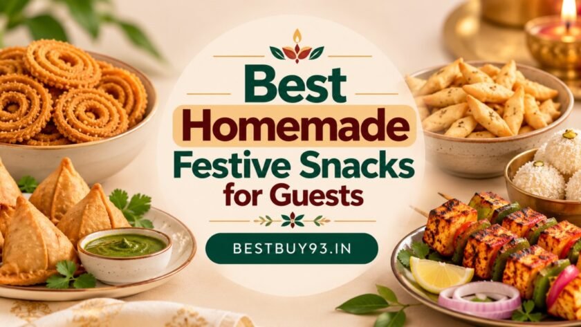 Best Homemade Festive Snacks for Guests 1 Best Homemade Festive Snacks for Guests FI