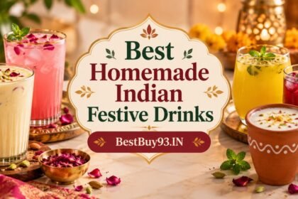 Festive Drinks: 12 Refreshing Recipes for Celebration 23 Best Homemade Indian Festive Drinks FI