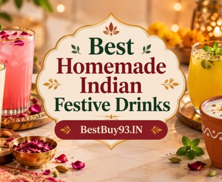 Best Homemade Indian Festive Drinks FI