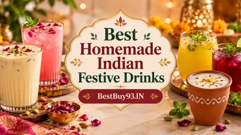 Best Homemade Indian Festive Drinks FI