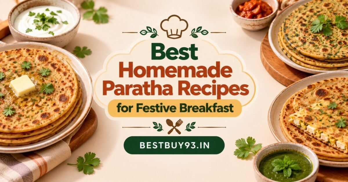 Best Homemade Paratha Recipes for Festive Breakfast FI