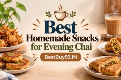 Best Homemade Snacks for Evening Chai FI