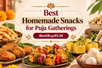 Best Homemade Snacks for Puja Gatherings 10 Easy Indian Recipes for Guests FI