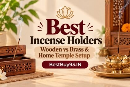 Best Incense Holders Wooden vs Brass & Home Temple Setup FI