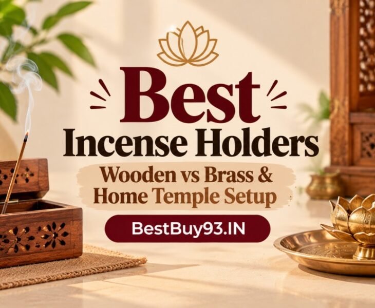 Best Incense Holders Wooden vs Brass & Home Temple Setup FI