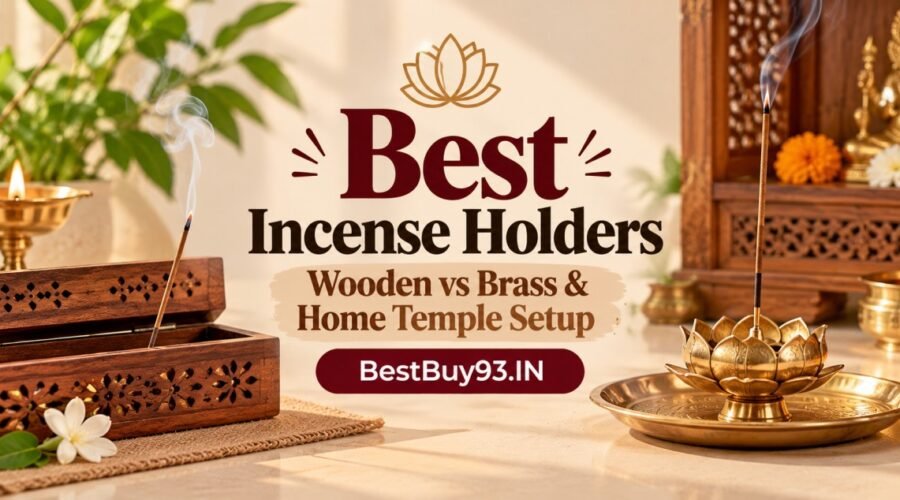 Best Incense Holders Wooden vs Brass & Home Temple Setup FI